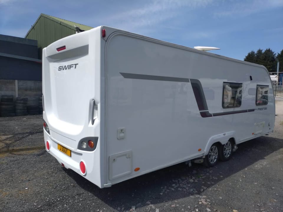 Product photo of 2014 Swift ace prestige