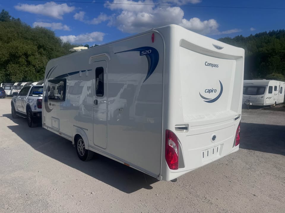 Product photo of 2020 Compass Capiro 520 2 berth
