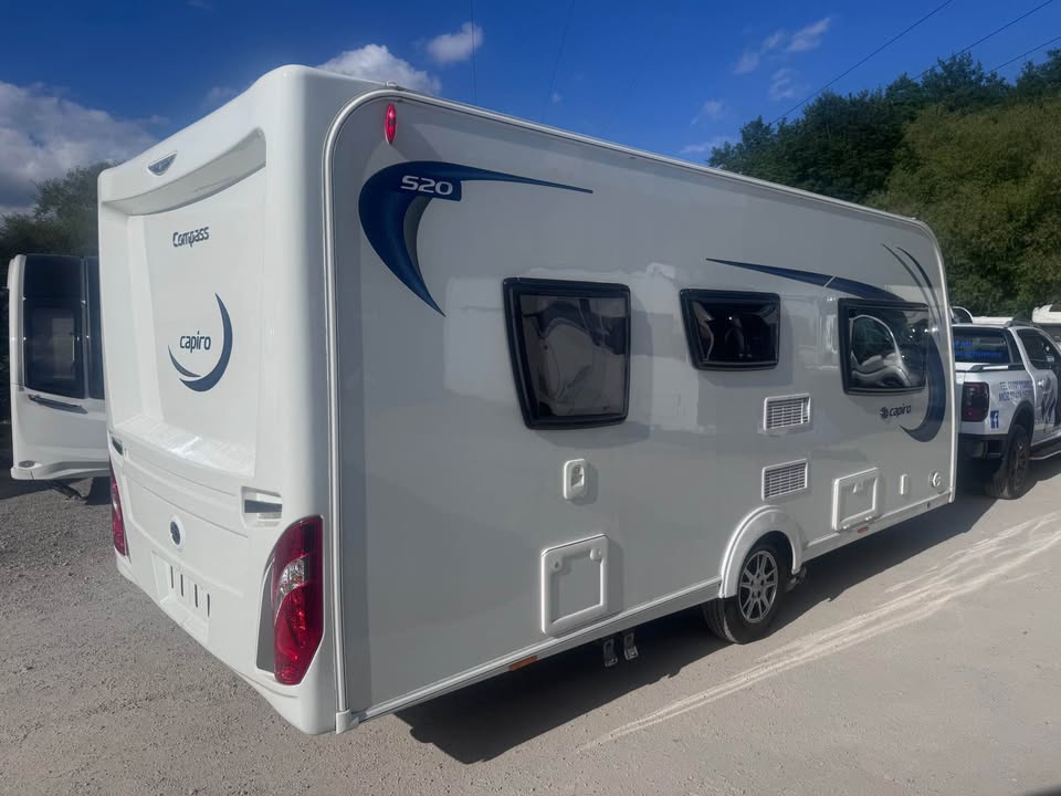 Product photo of 2020 Compass Capiro 520 2 berth