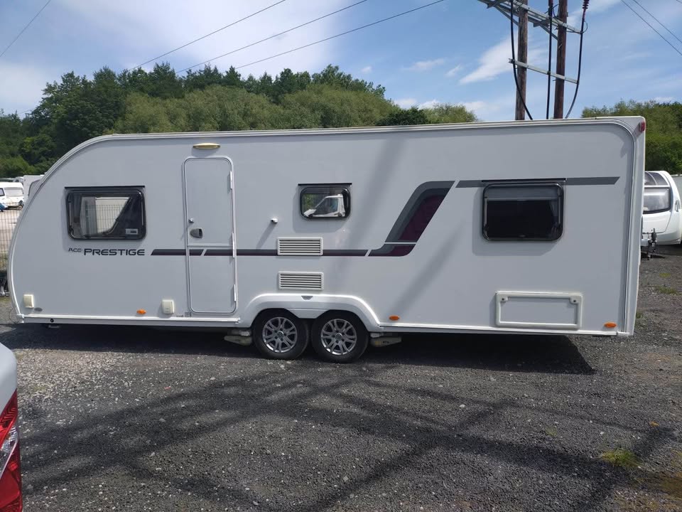 Product photo of 2014 Swift ace prestige