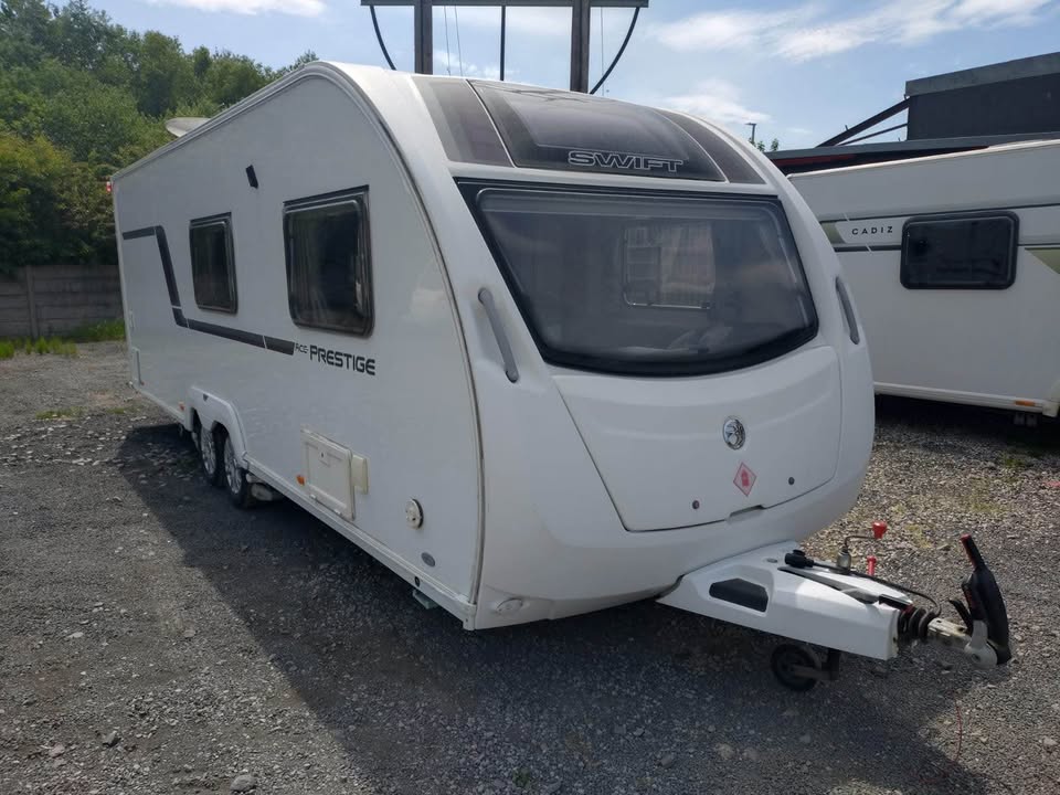 Product photo of 2014 Swift ace prestige