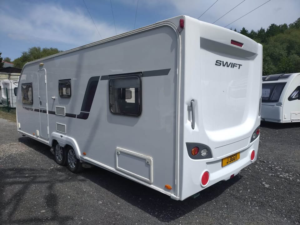 Product photo of 2014 Swift ace prestige