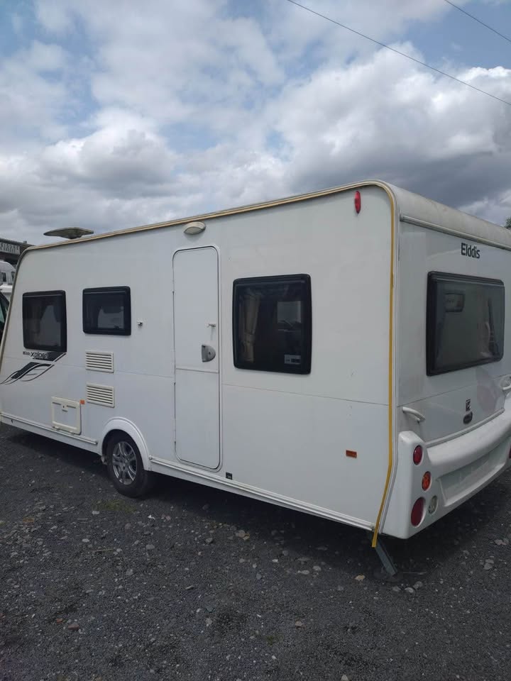 Product photo of 2012 Elddis Xplore 405