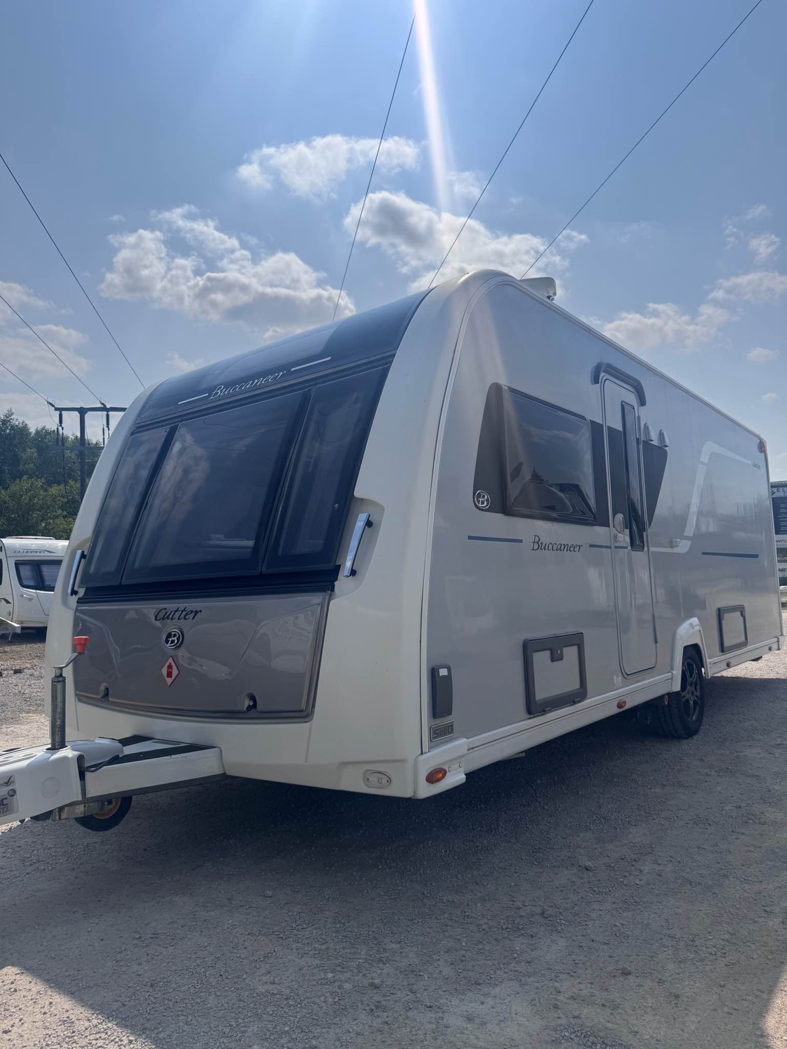 May be an image of van and text