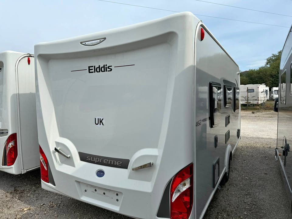 Product photo of 2015 Elddis Supreme 462