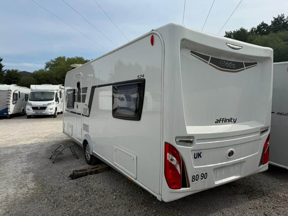 Product photo of 2020 Elddis Affinity 574